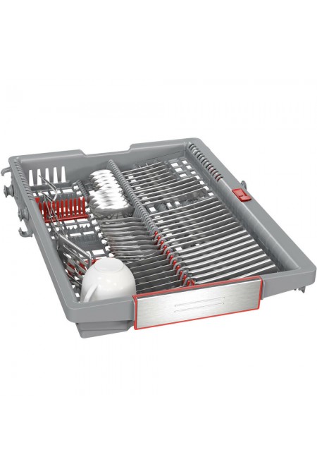 Встраиваемая посудомоечная машина Bosch SPV6YMX08E (белый) 5