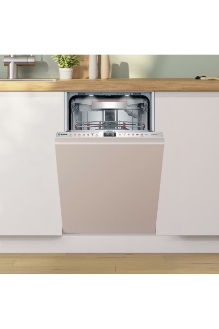 Встраиваемая посудомоечная машина Bosch SPV6YMX08E (белый) 7