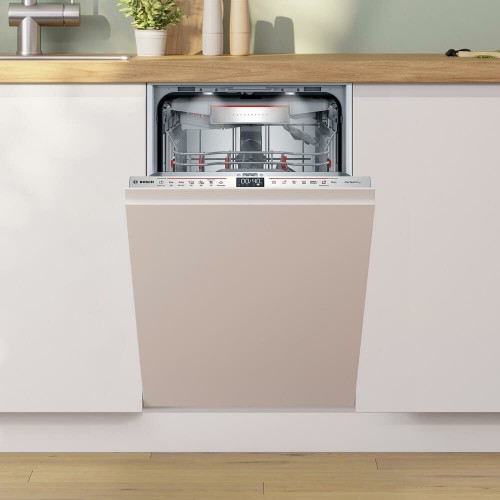 Встраиваемая посудомоечная машина Bosch SPV6YMX08E (белый) 7