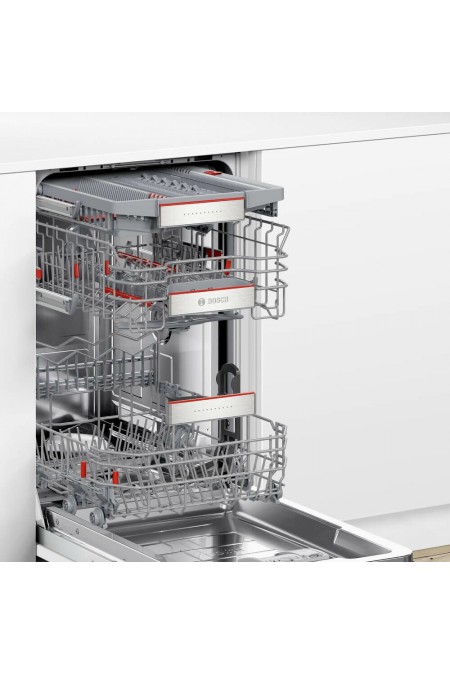 Встраиваемая посудомоечная машина Bosch SPV6YMX08E (белый) 8