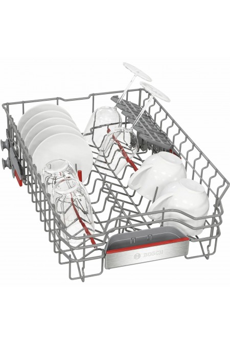 Встраиваемая посудомоечная машина Bosch SPV6ZMX17E (белый) 4