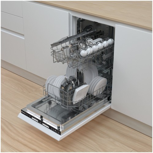 Встраиваемая посудомоечная машина Candy CDIH 2L1047-08 (серебристый) 2