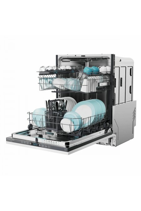 Встраиваемая посудомоечная машина Candy CI 3C9F0A-08 (черный) 3