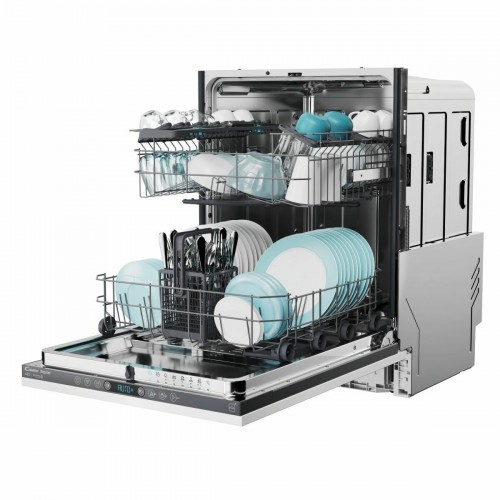 Встраиваемая посудомоечная машина Candy CI 3C9F0A-08 (черный) 3