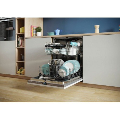 Встраиваемая посудомоечная машина Candy CI 3C9F0A-08 (черный) 9