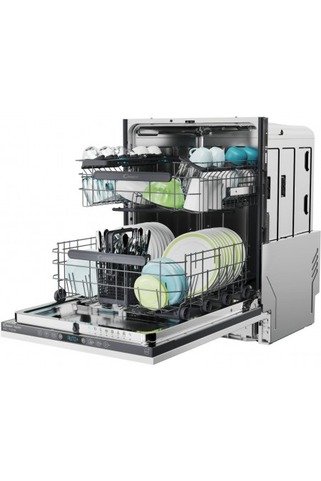 Встраиваемая посудомоечная машина Candy CI 4C6F0PA-08 (серый) 3