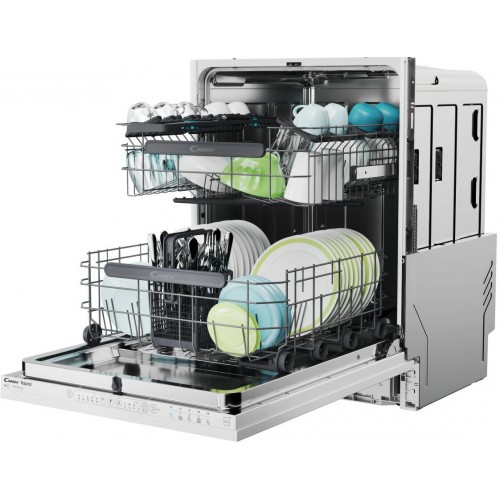 Встраиваемая посудомоечная машина Candy CI 4E7L0W-08 (белый) 7