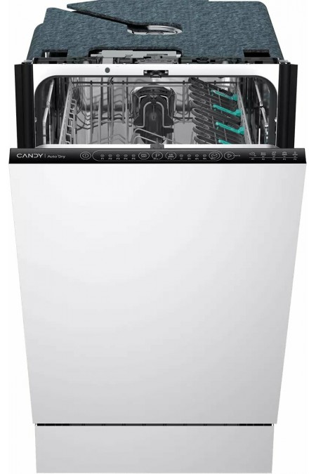 Встраиваемая посудомоечная машина CANDY CI0A9E0AA-08 (посудомоечная машина candy nova ci0a9e0aa-08, 10 комплектов, 5 программ, встраиваемая) 