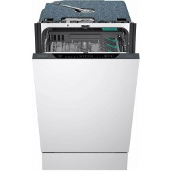 Встраиваемая посудомоечная машина CANDY CI1A7E1AB-08 (посудомоечная машина candy ci1a7e1ab-08, 11 комплектов, узкая, 5 программ)