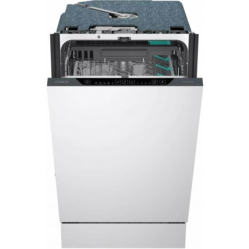 Встраиваемая посудомоечная машина CANDY CI1A7E1AB-08 (посудомоечная машина candy ci1a7e1ab-08, 11 комплектов, узкая, 5 программ) 