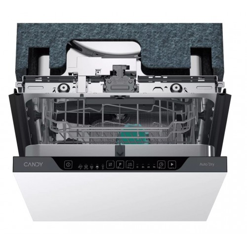 Встраиваемая посудомоечная машина CANDY CI1A7E1AB-08 (посудомоечная машина candy ci1a7e1ab-08, 11 комплектов, узкая, 5 программ) 1