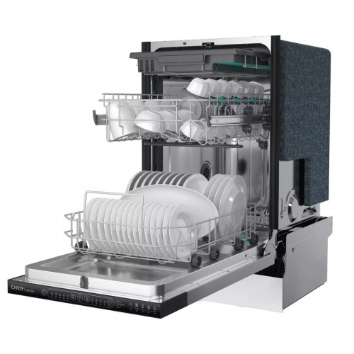 Встраиваемая посудомоечная машина CANDY CI1A7E1AB-08 (посудомоечная машина candy ci1a7e1ab-08, 11 комплектов, узкая, 5 программ) 2