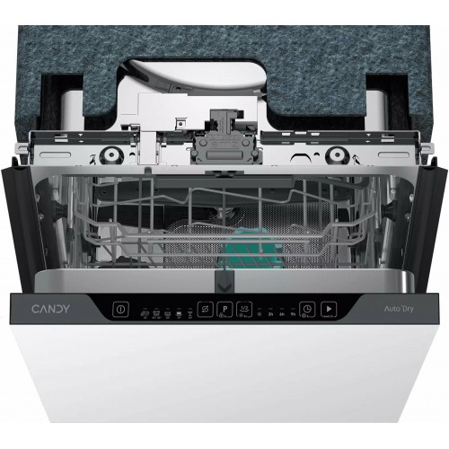 Встраиваемая посудомоечная машина CANDY CI1A7E1AB-08 (посудомоечная машина candy ci1a7e1ab-08, 11 комплектов, узкая, 5 программ) 3