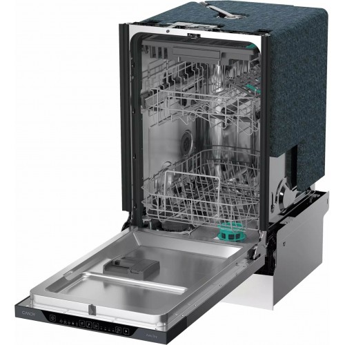 Встраиваемая посудомоечная машина CANDY CI1A7E1AB-08 (посудомоечная машина candy ci1a7e1ab-08, 11 комплектов, узкая, 5 программ) 4