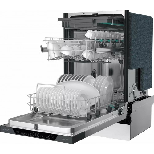 Встраиваемая посудомоечная машина CANDY CI1A7E1AB-08 (посудомоечная машина candy ci1a7e1ab-08, 11 комплектов, узкая, 5 программ) 5