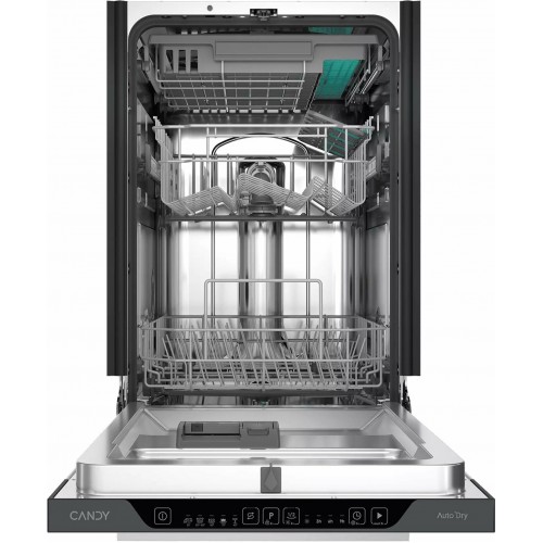 Встраиваемая посудомоечная машина CANDY CI1A7E1AB-08 (посудомоечная машина candy ci1a7e1ab-08, 11 комплектов, узкая, 5 программ) 6