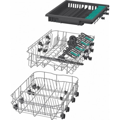Встраиваемая посудомоечная машина CANDY CI1A7E1AB-08 (посудомоечная машина candy ci1a7e1ab-08, 11 комплектов, узкая, 5 программ) 7