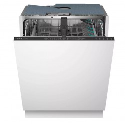 Встраиваемая посудомоечная машина CANDY CI4A7E0AA-08 (посудомоечная машина candy ci 4a7e0aa-08, конденсационная сушка, вместимость 14 комлектов)
