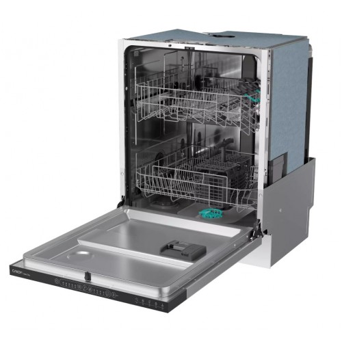 Встраиваемая посудомоечная машина CANDY CI4A7E0AA-08 (посудомоечная машина candy ci 4a7e0aa-08, конденсационная сушка, вместимость 14 комлектов) 1