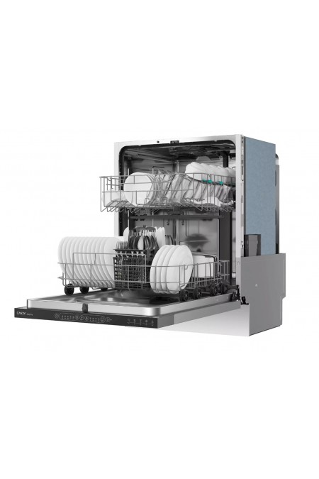Встраиваемая посудомоечная машина CANDY CI4A7E0AA-08 (посудомоечная машина candy ci 4a7e0aa-08, конденсационная сушка, вместимость 14 комлектов) 2