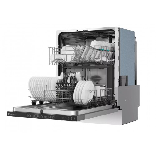 Встраиваемая посудомоечная машина CANDY CI4A7E0AA-08 (посудомоечная машина candy ci 4a7e0aa-08, конденсационная сушка, вместимость 14 комлектов) 2