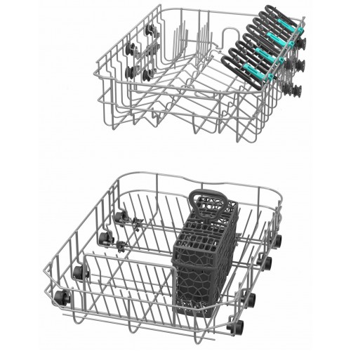 Встраиваемая посудомоечная машина Candy Nova CI 0A9E0AA-08 (белый) 5