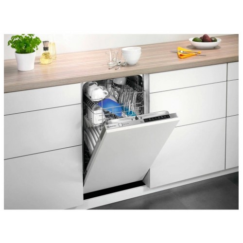 Встраиваемая посудомоечная машина Electrolux EEA22100L (белый) 3