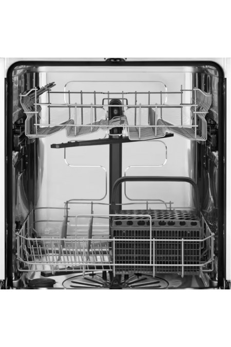 Встраиваемая посудомоечная машина Electrolux EEA727200L (белый) 6