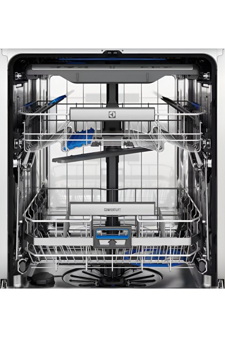 Встраиваемая посудомоечная машина Electrolux EEC67310L (черный) 2