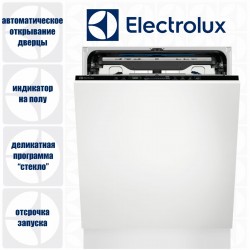 Встраиваемая посудомоечная машина Electrolux EEG68500L (белый)