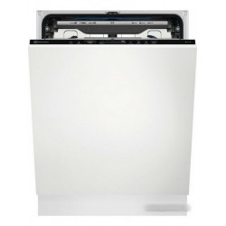 Встраиваемая посудомоечная машина Electrolux EEG68600W (серый)