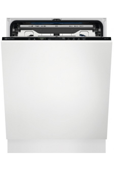 Встраиваемая посудомоечная машина Electrolux EEG68600W (серый) 