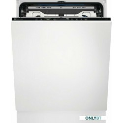 Встраиваемая посудомоечная машина Electrolux EEG69420W (черный/белый)