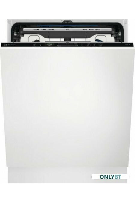 Встраиваемая посудомоечная машина Electrolux EEG69420W (черный/белый) 