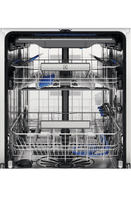 Встраиваемая посудомоечная машина Electrolux EEG69420W (черный/белый) 8