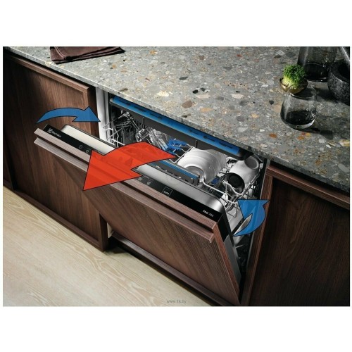 Встраиваемая посудомоечная машина Electrolux EEM43211L (серебристый) 2