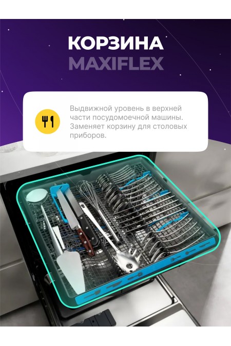Встраиваемая посудомоечная машина ELECTROLUX EEM48300L (белый) 5