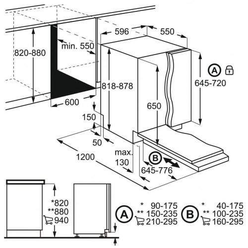 Встраиваемая посудомоечная машина Electrolux EEM48320L (белый) 3