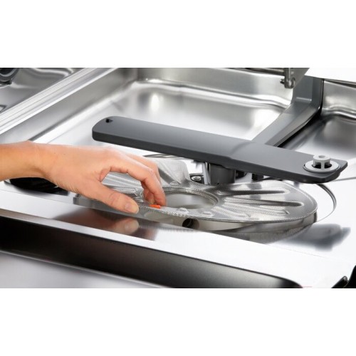 Встраиваемая посудомоечная машина Electrolux EEM48321L (белый) 6