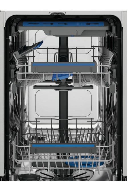 Встраиваемая посудомоечная машина Electrolux EEM63301L (черный) 3