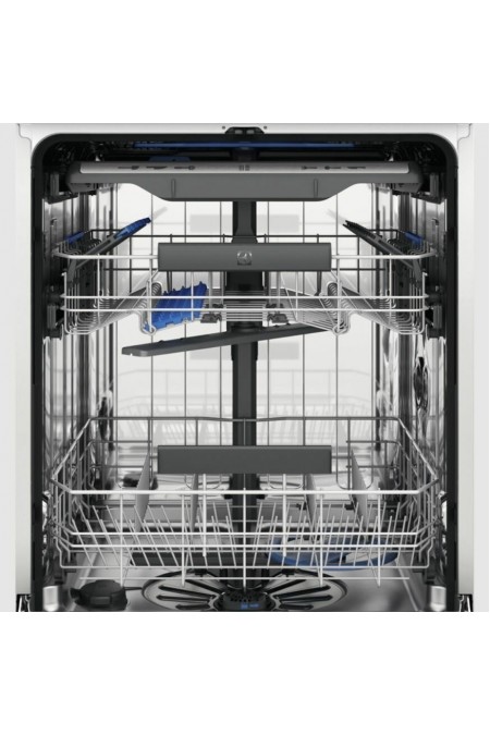 Встраиваемая посудомоечная машина Electrolux EEM69410W (серебристый) 3