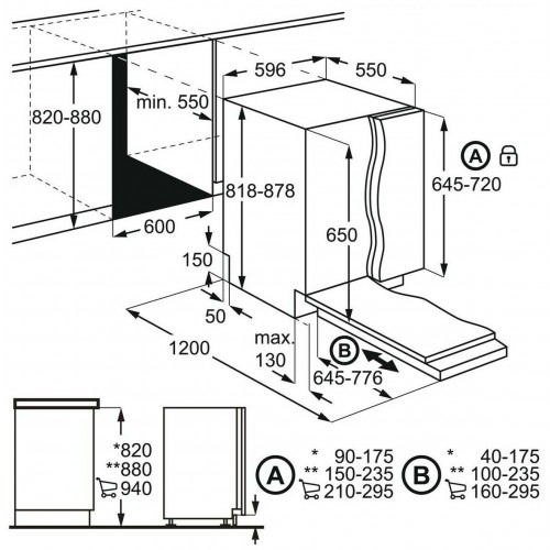Встраиваемая посудомоечная машина Electrolux EEQ47200L (белый) 3