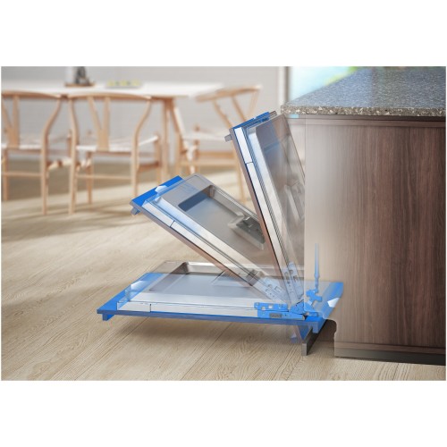 Встраиваемая посудомоечная машина Electrolux EES48200L (серебристый) 7