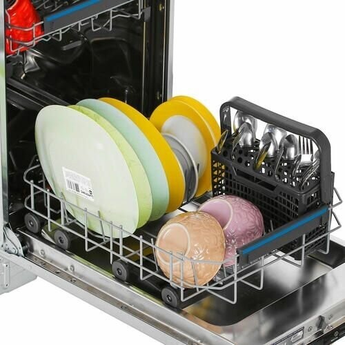 Встраиваемая посудомоечная машина Electrolux EKA12111L (белый) 8