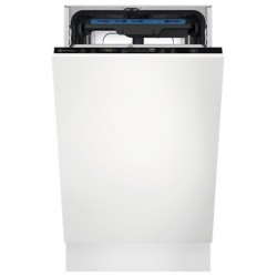 Встраиваемая посудомоечная машина Electrolux KEMC3211L (белый)