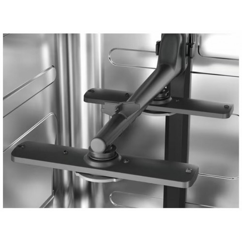 Встраиваемая посудомоечная машина Electrolux KESC2210L (черный) 3