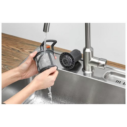 Встраиваемая посудомоечная машина Electrolux KESC2210L (черный) 4