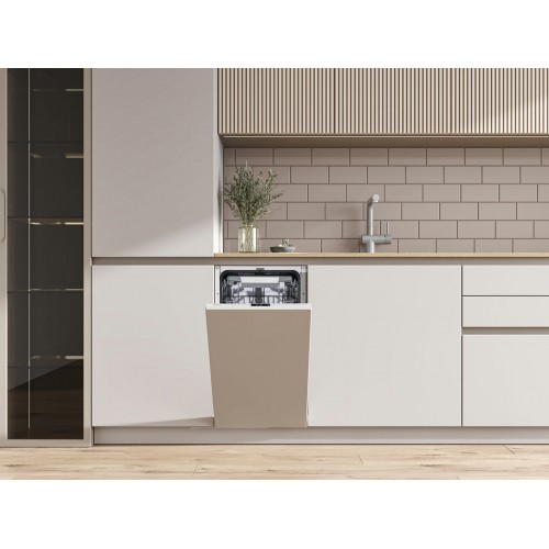 Встраиваемая посудомоечная машина Evelux BD 4502 (серый) 7