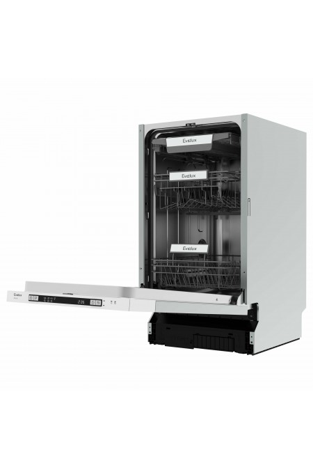 Встраиваемая посудомоечная машина Evelux BD 4503 (серый) 1