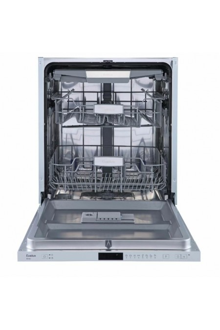Встраиваемая посудомоечная машина Evelux BD 6002 (серый) 